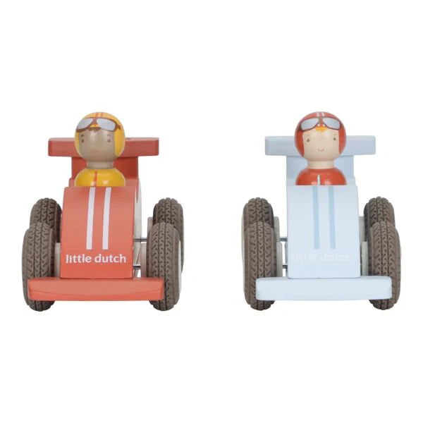 Macchinine da corsa con personaggi