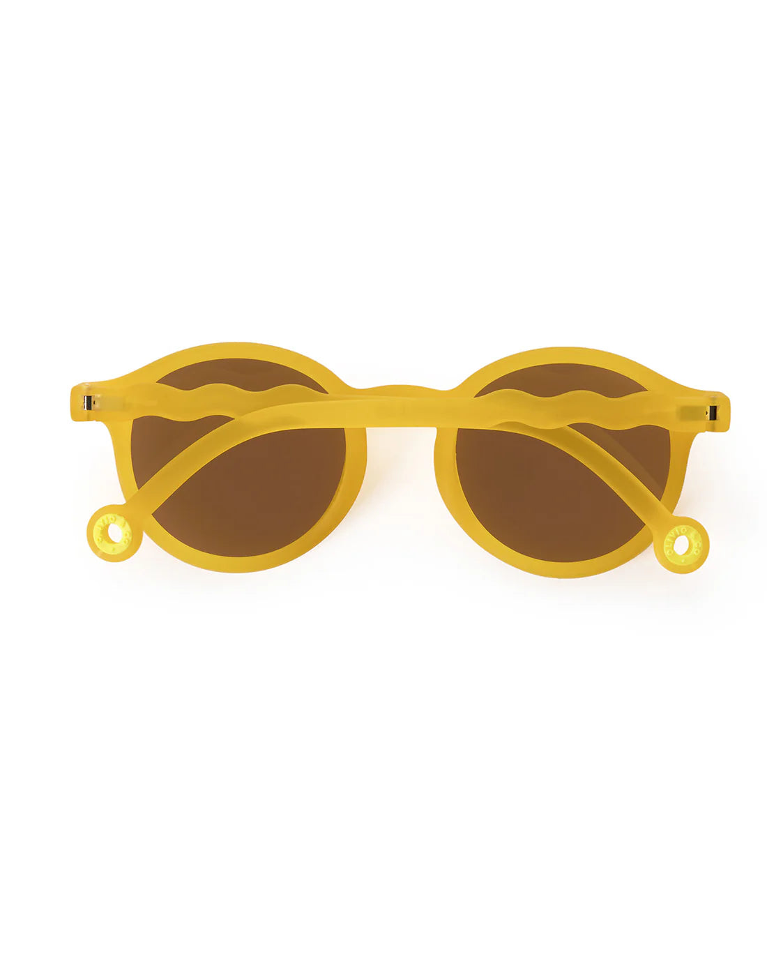Occhiali da sole ovali bambino giallo Citrus Yellow 5-12 anni