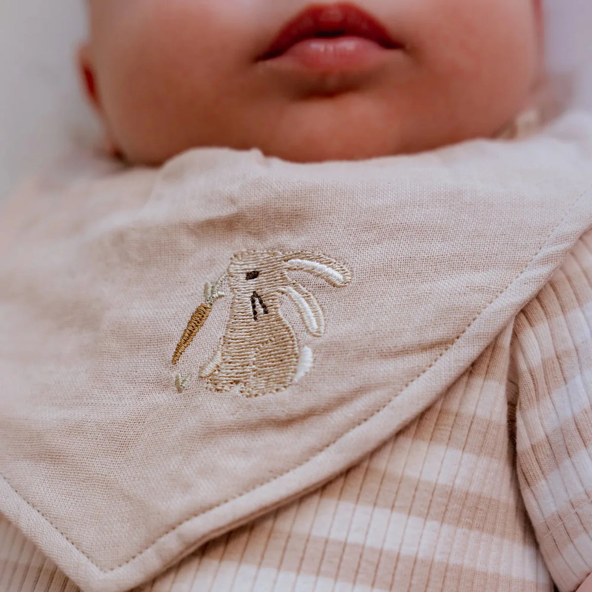 Set di 2 Newborn Naturals Baby Bunny