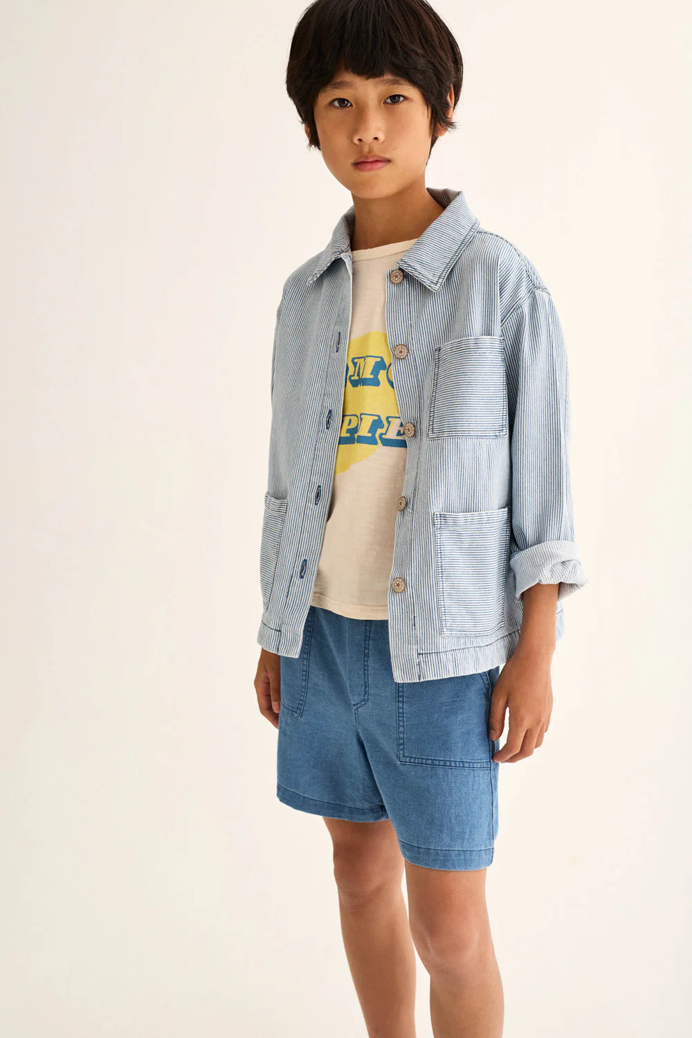 Bermuda chambray Wolf
