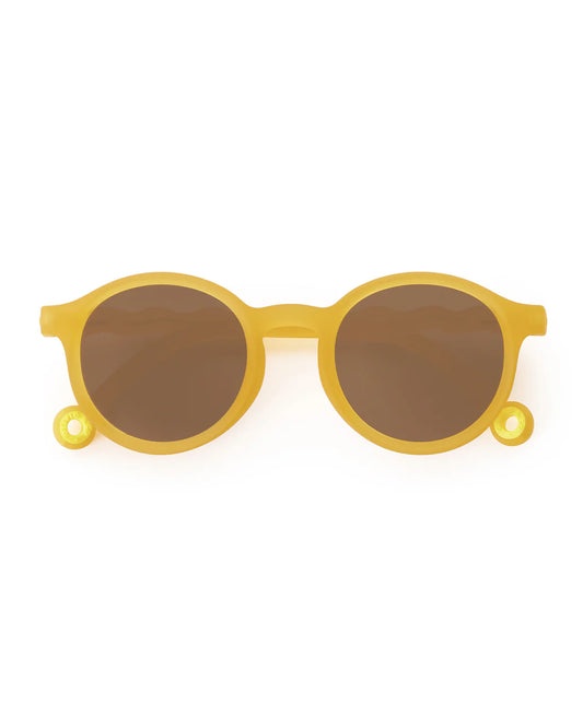 Occhiali da sole ovali bambino giallo Citrus Yellow 5-12 anni