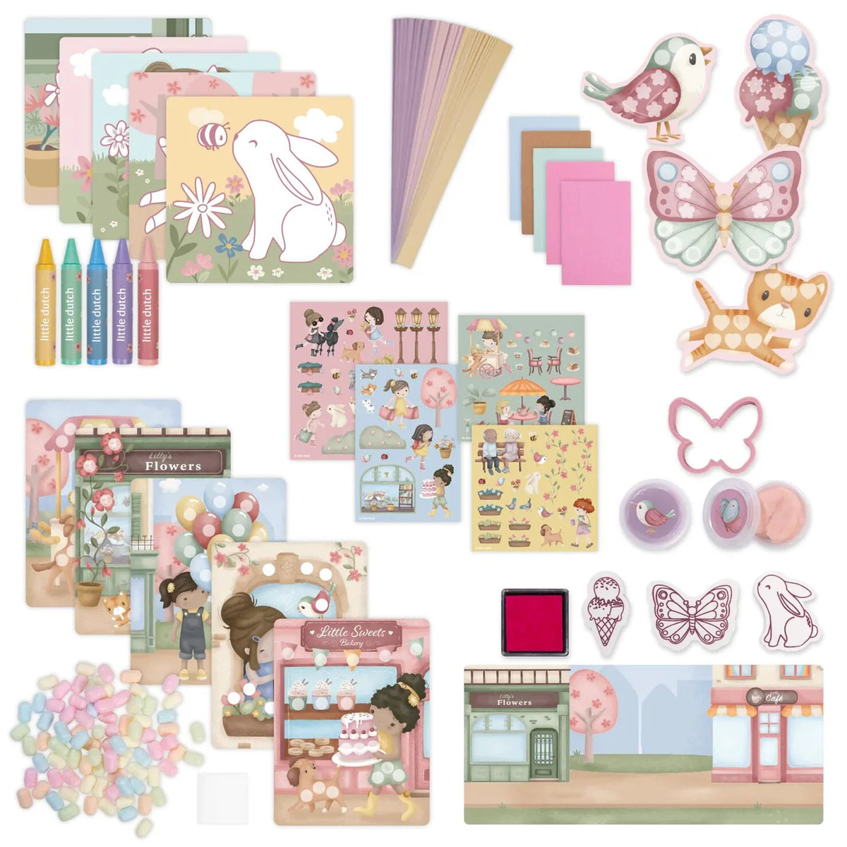 Box creativa Rosa