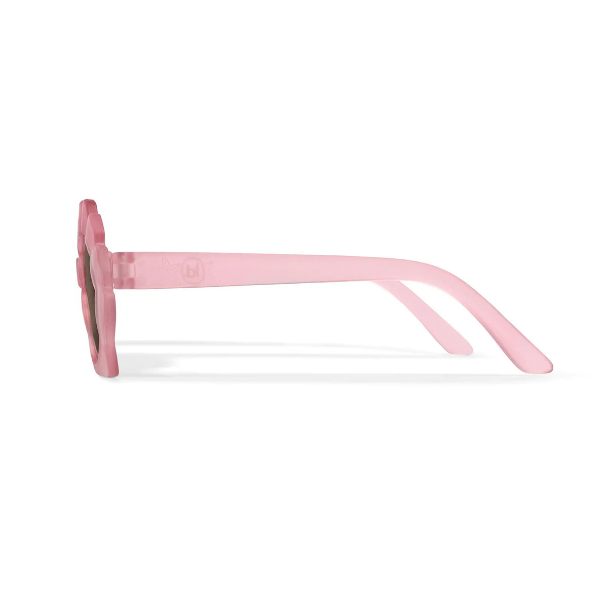 Occhiali da sole rosa Shell Mermaid