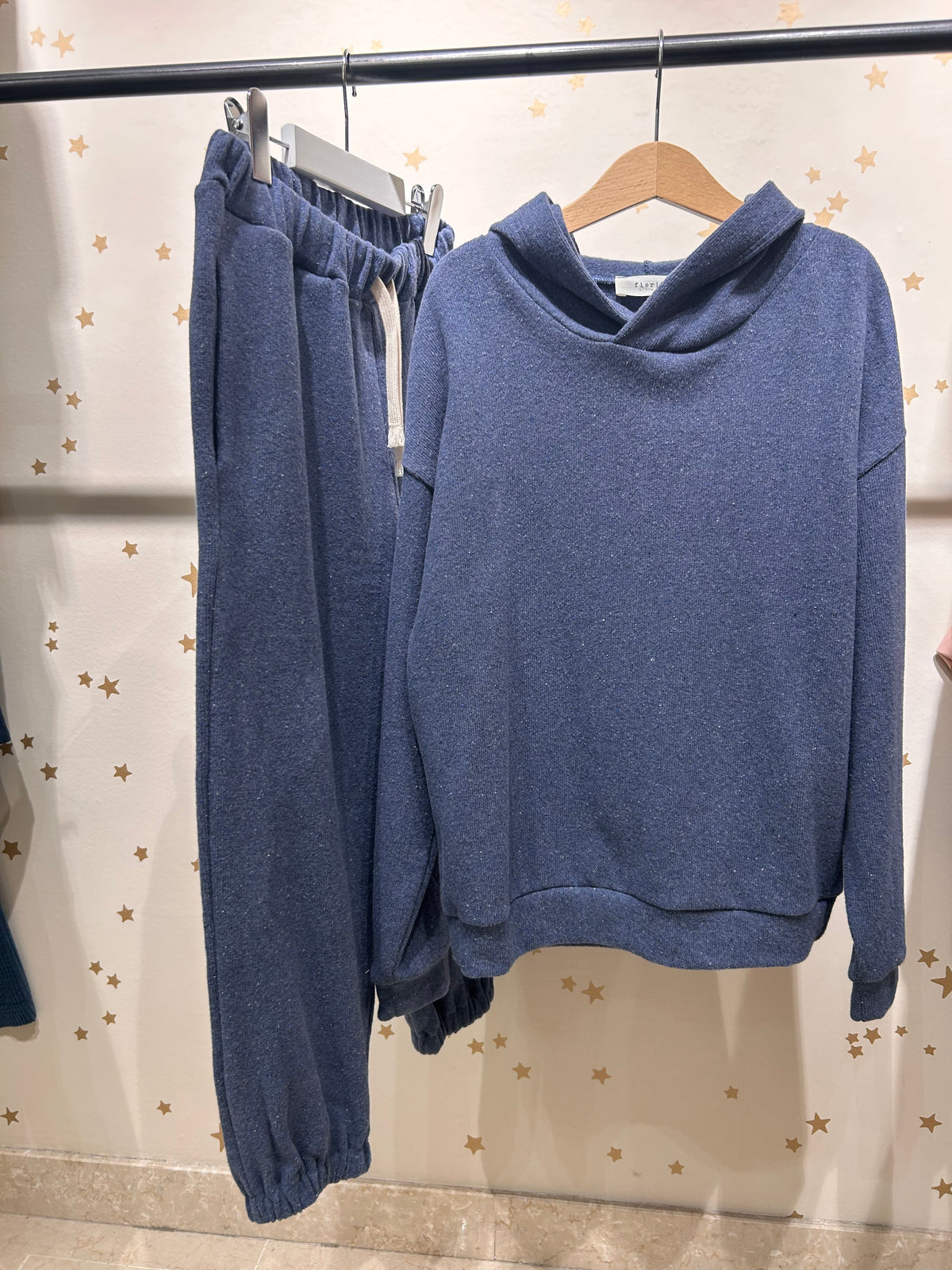 Jogger mare in caldo cotone