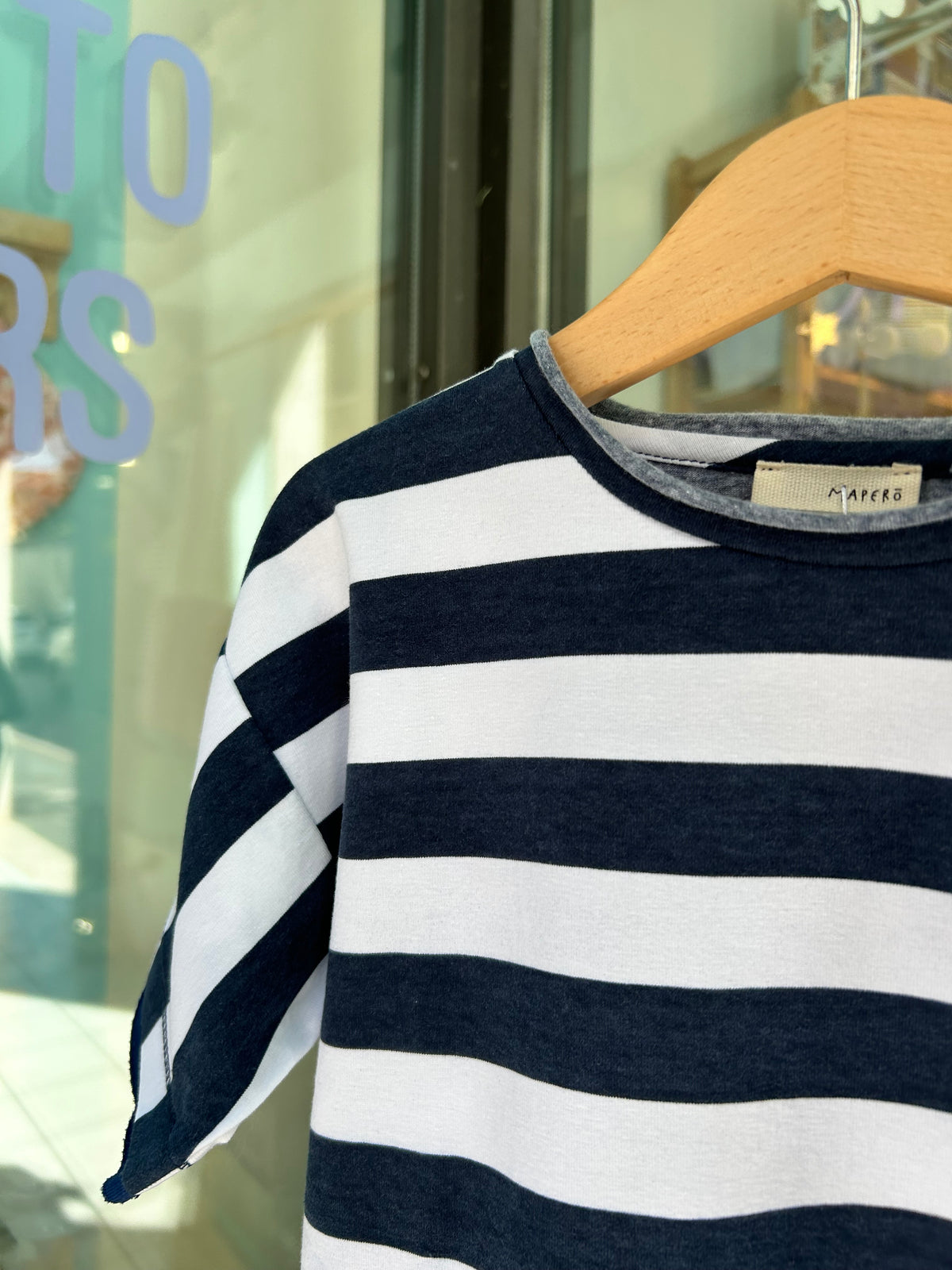 Blue Stripe Surf T-shirt