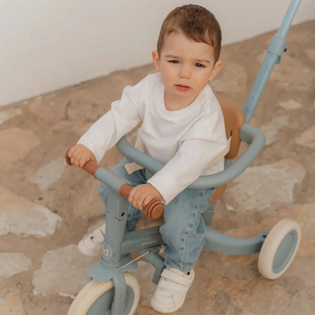 Triciclo 4 in 1 Blu
