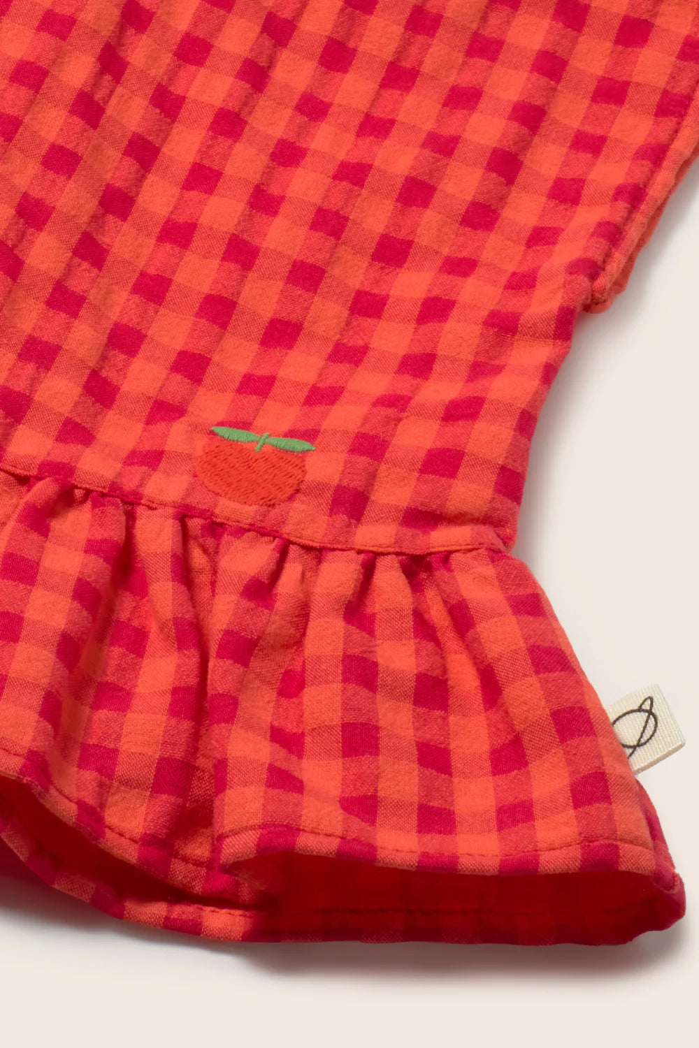 Blusa quadri in cotone Lua