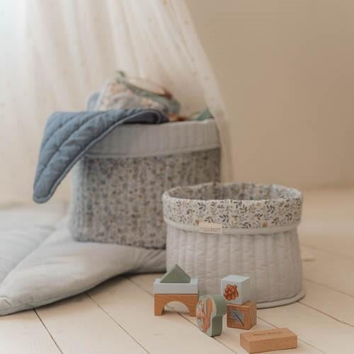 Cesta organizzazione 15x20 cm Forest Friends Blue