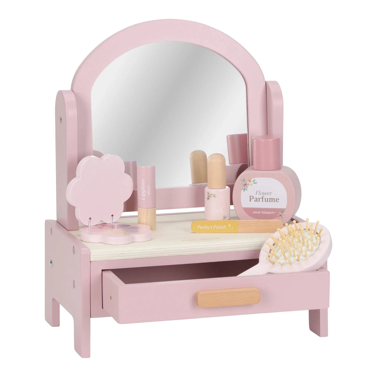Wooden dressing table