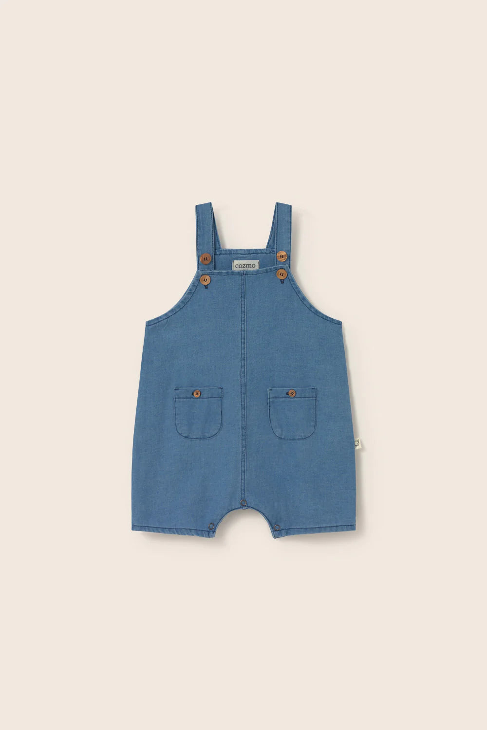 Salopette denim chambray Sage