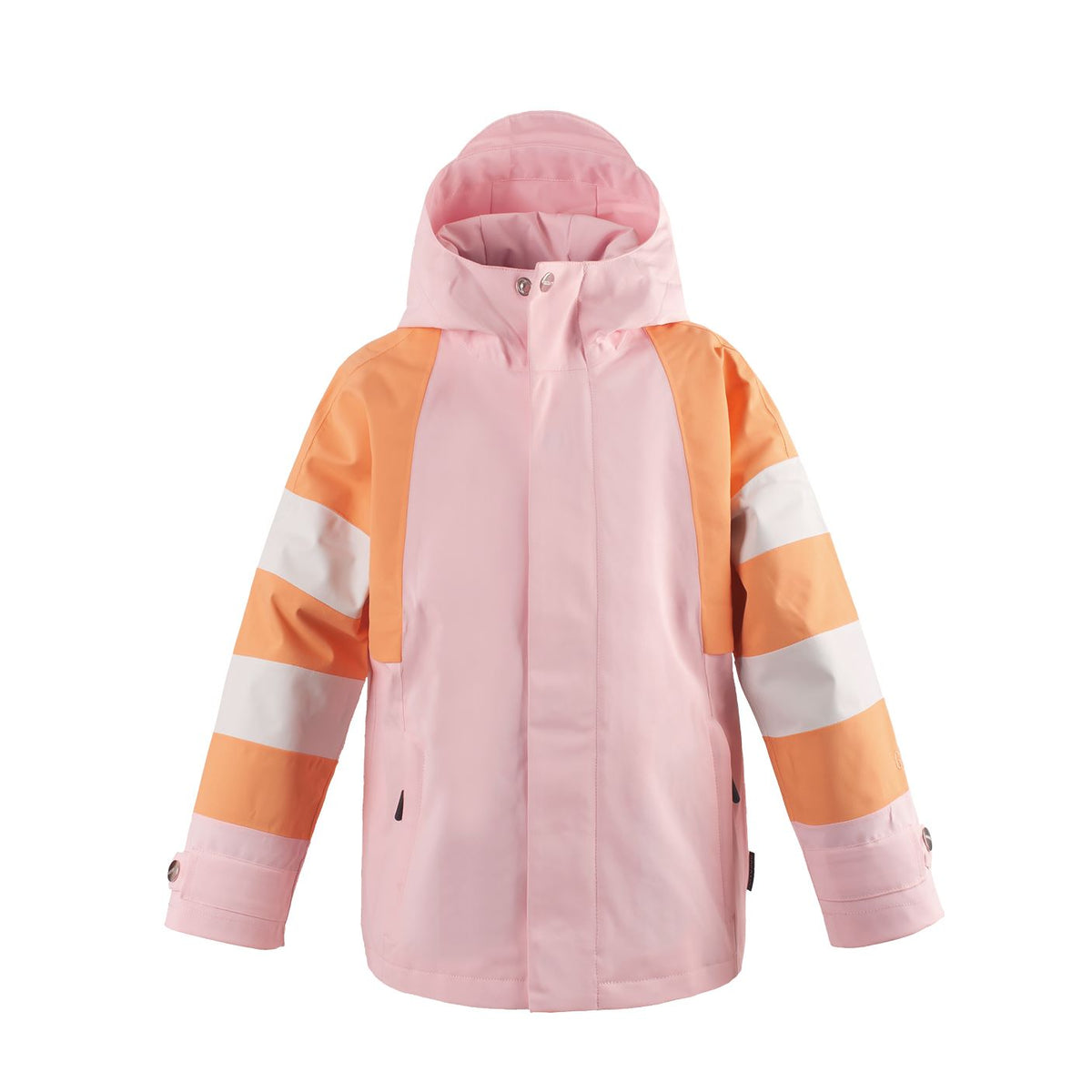 Giacca impermeabile - Roaring Mouse Rosa/Arancione