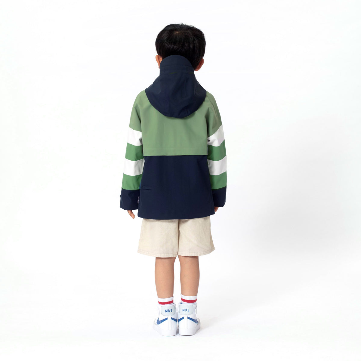 Giacca impermeabile - Roaring Mouse Blu/Verde