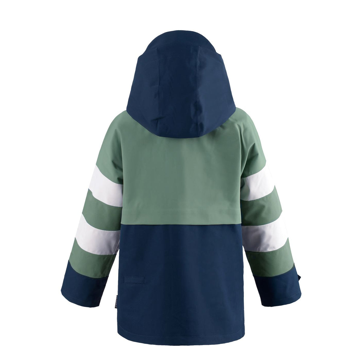 Giacca impermeabile - Roaring Mouse Blu/Verde