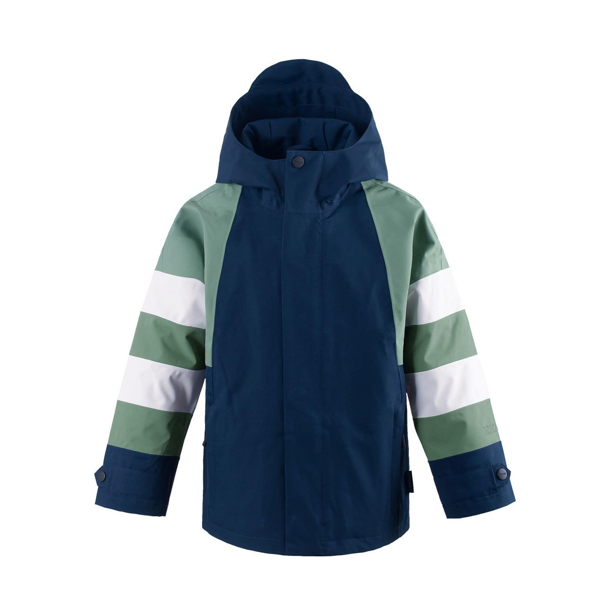 Giacca impermeabile - Roaring Mouse Blu/Verde