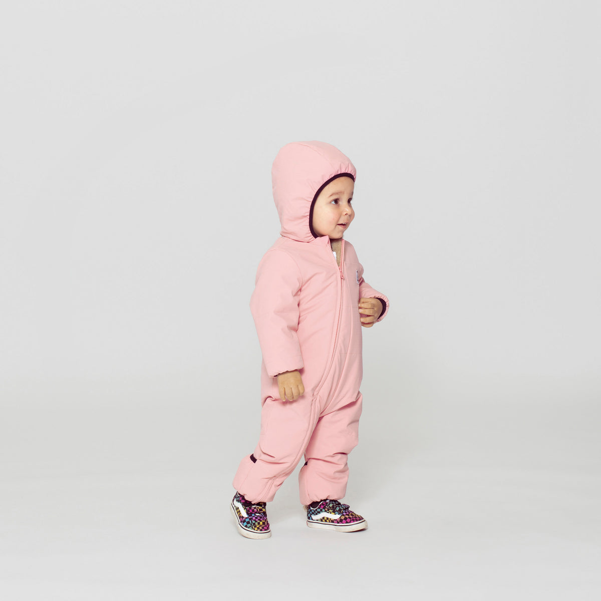 Giacca intera Baby Sparrow Rosa