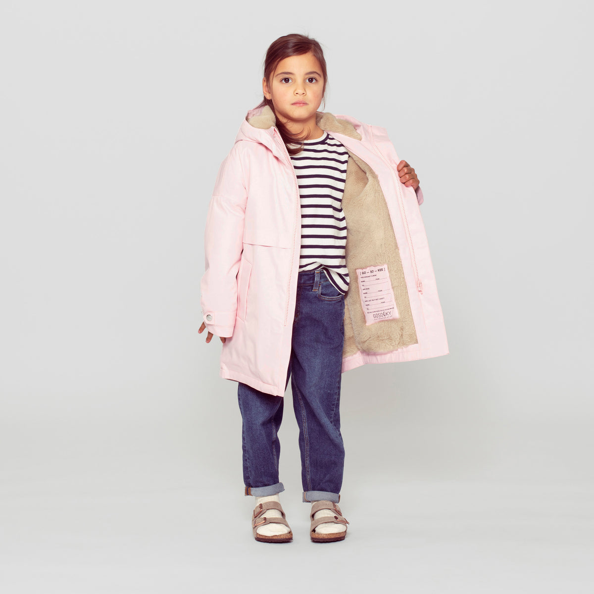 Giacca Desert Fox Rosa