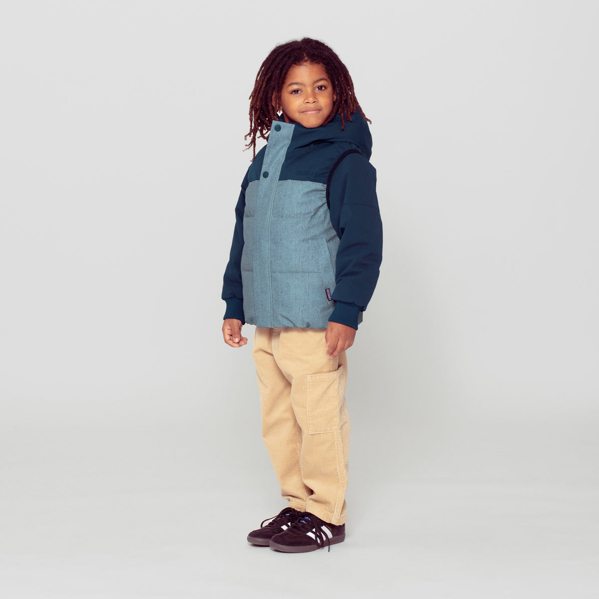 Giacca 3 in 1 Fox and Hound Denim/Blue