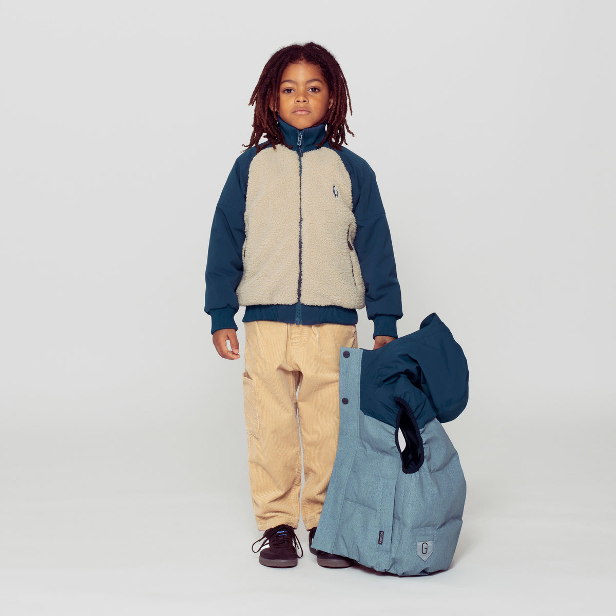 Giacca 3 in 1 Fox and Hound Denim/Blue