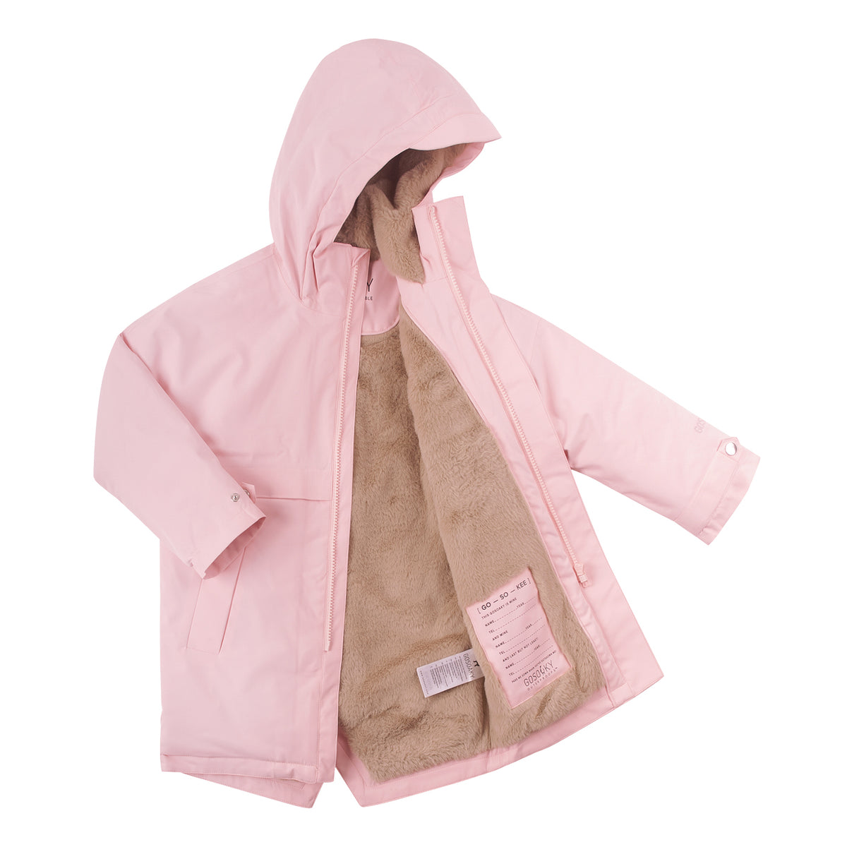 Giacca Desert Fox Rosa