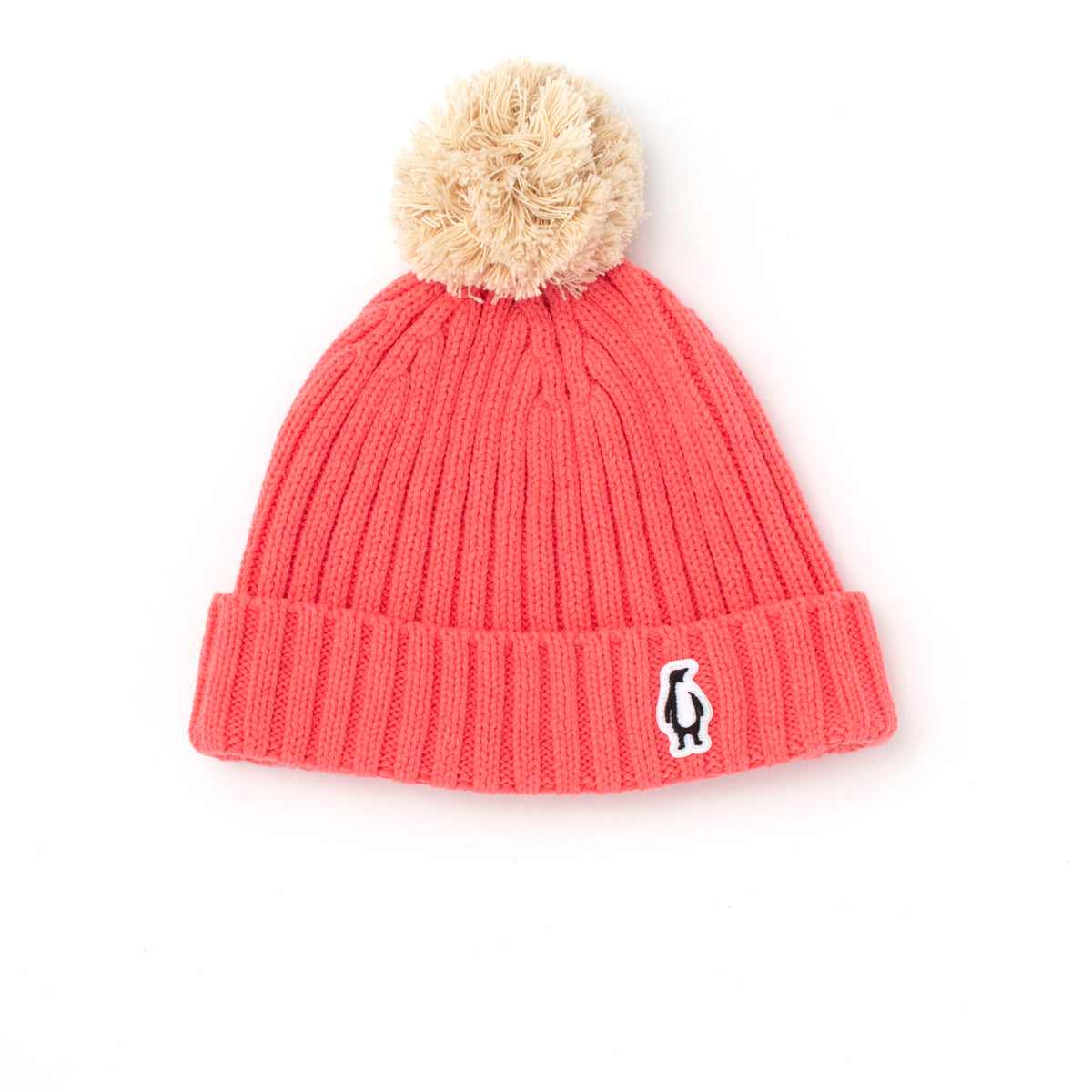 Cuffia pompon Big Bee rosa