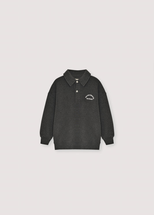 Felpa Polo Galatic Grey Melange