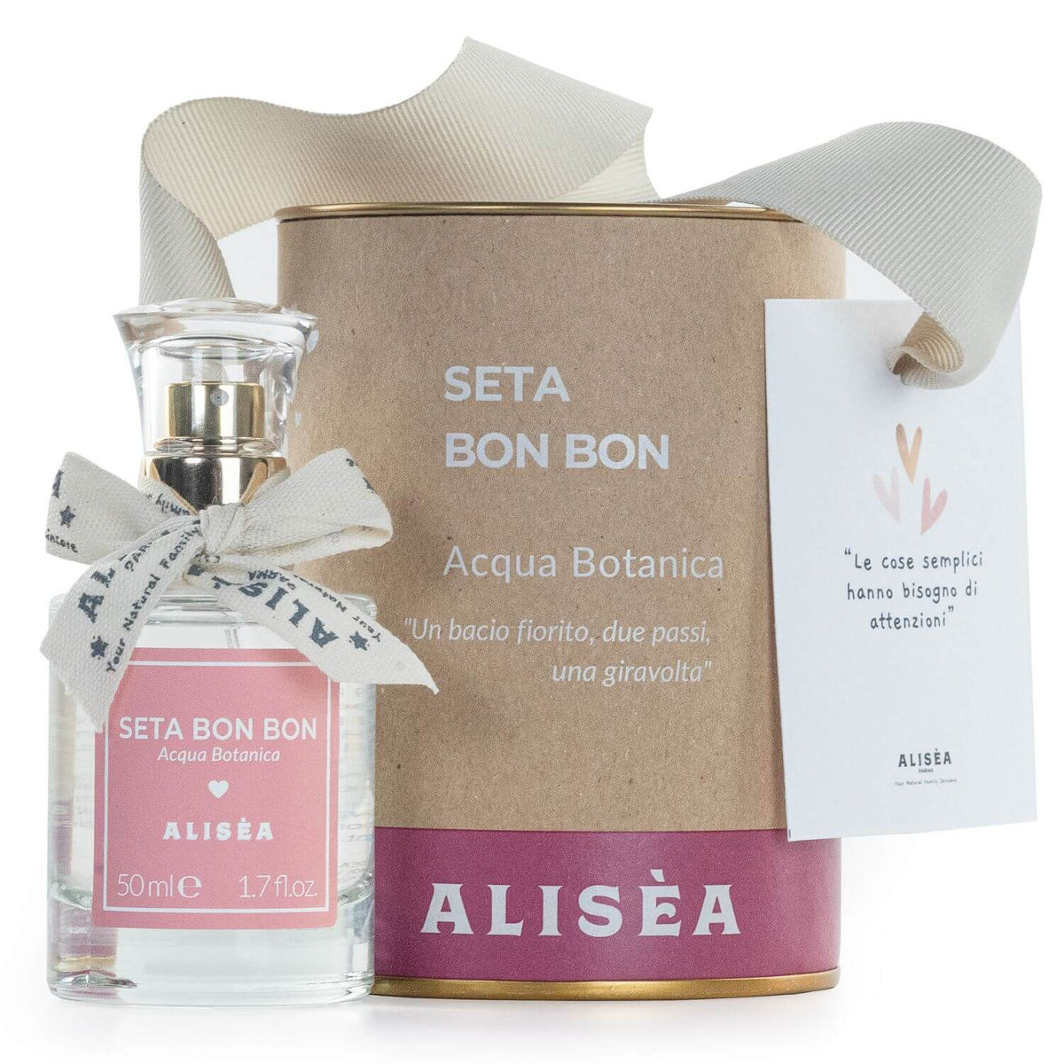 SILK BON BON, Eau Botanique