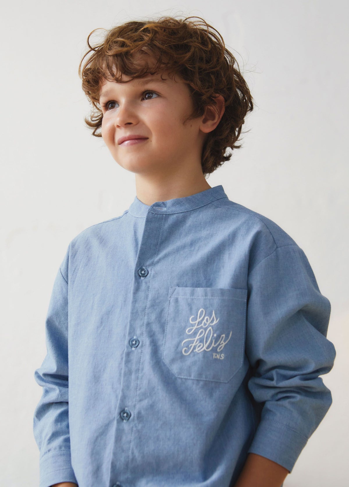 Camicia con ricamo Malibu