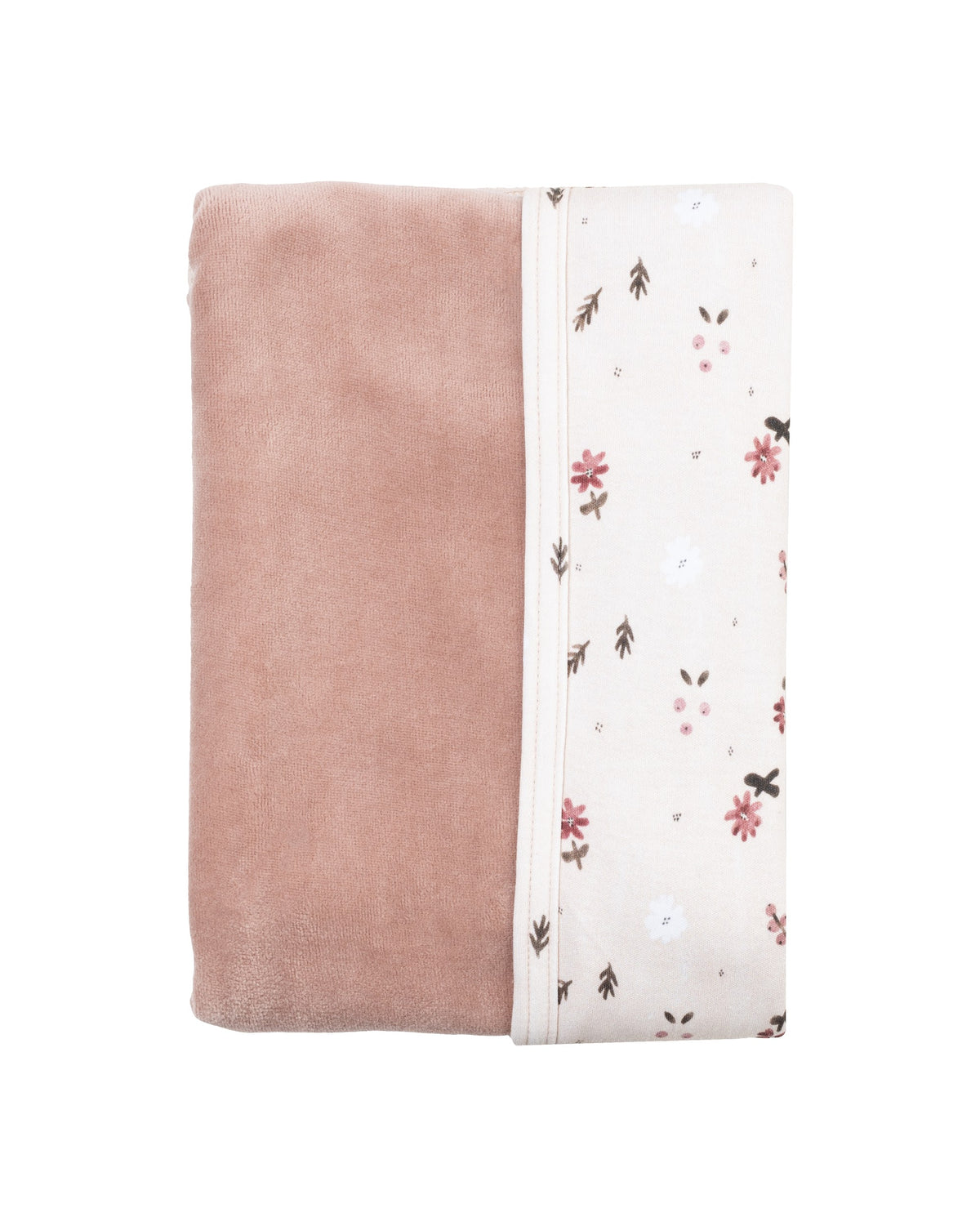 Coperta reversibile Flora cotone BIO