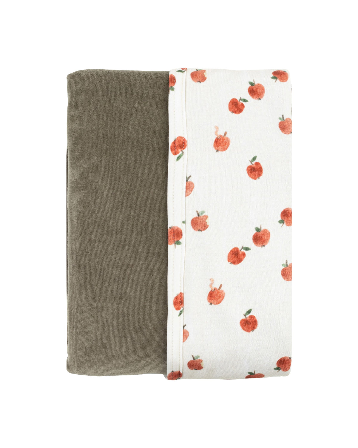 Coperta reversibile Apple cotone BIO