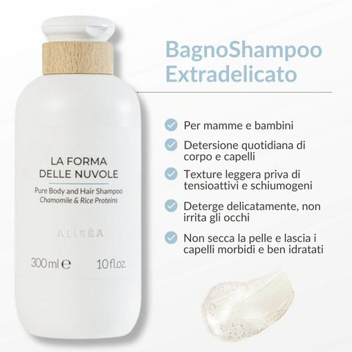 THE SHAPE OF CLOUDS, Shampoo Bath