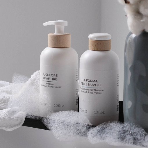 THE SHAPE OF CLOUDS, Shampoo Bath