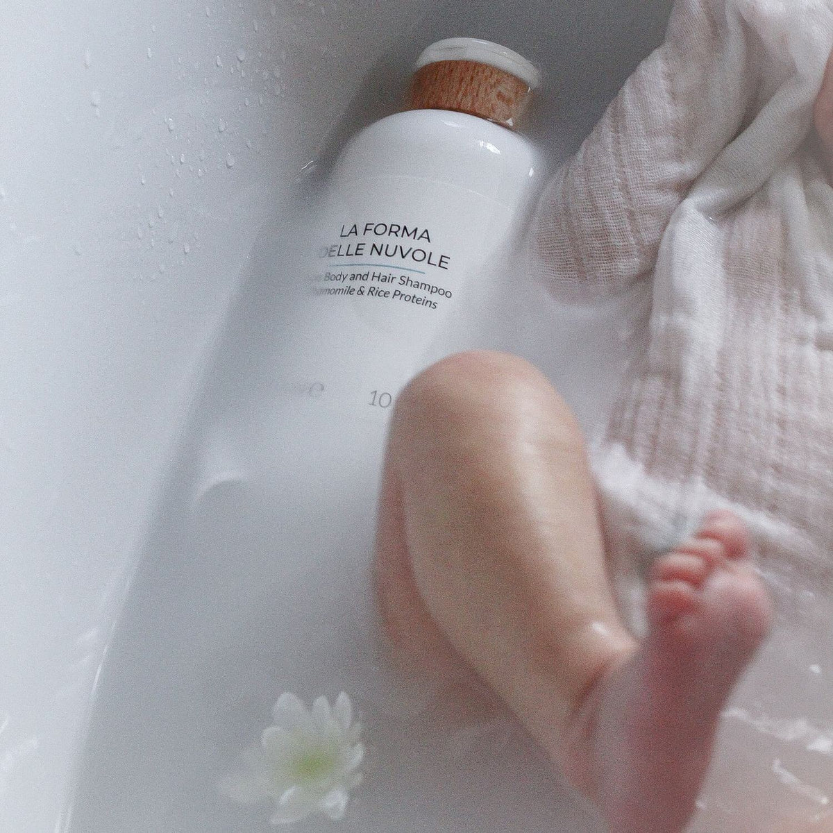 THE SHAPE OF CLOUDS, Shampoo Bath