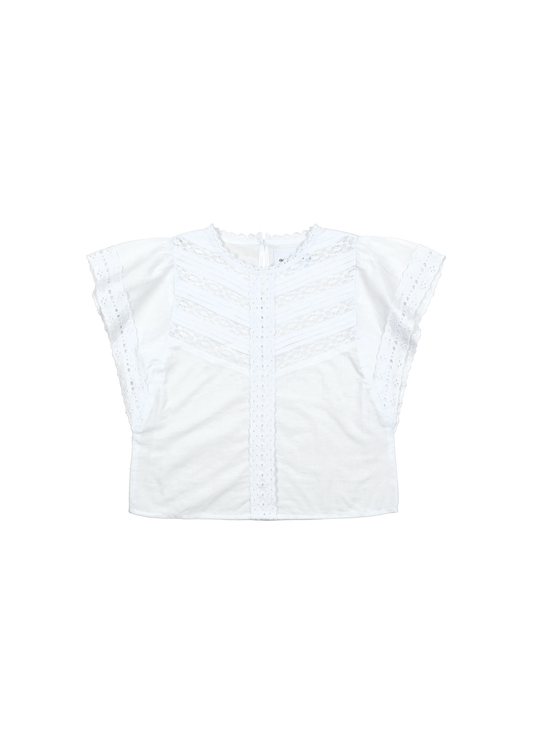Camicia pizzo Downey