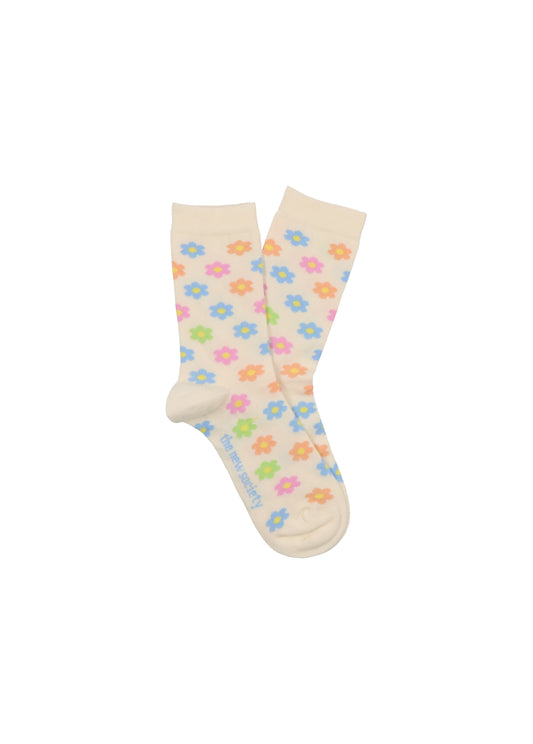 Calze fiori Daisy