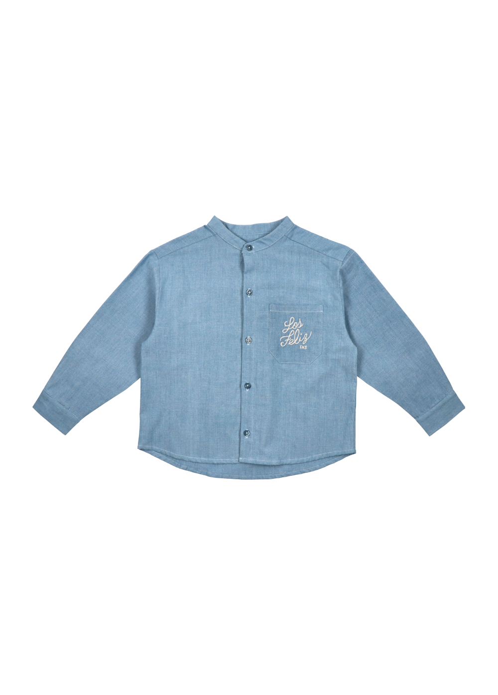 Camicia con ricamo Malibu