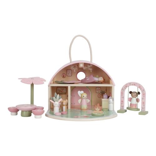 Casa delle fate in legno Fairy Garden