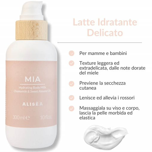 MIA, lait hydratant délicat