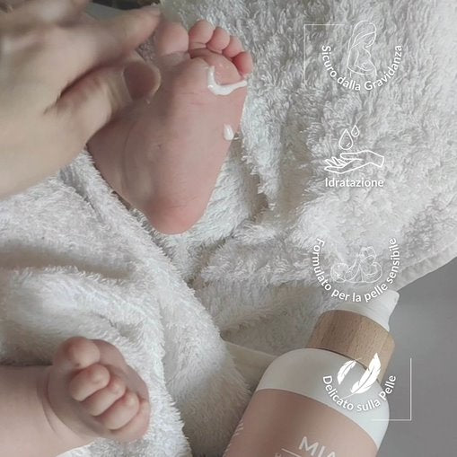 MIA, lait hydratant délicat