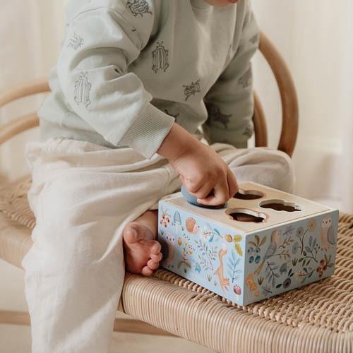 Cubo con forme a incastro Forest Friends