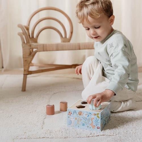 Cubo con forme a incastro Forest Friends