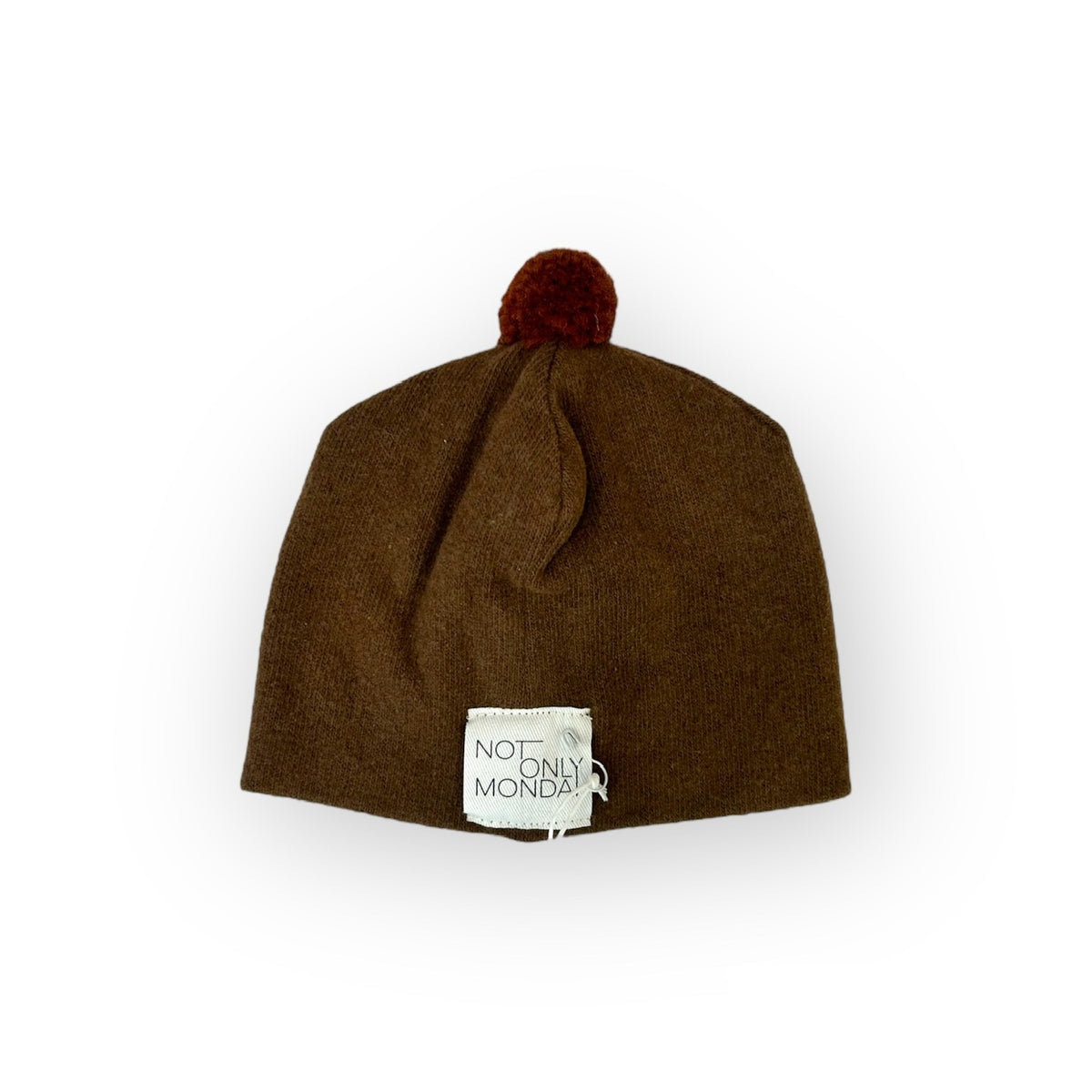 Bonnet pompon cacao