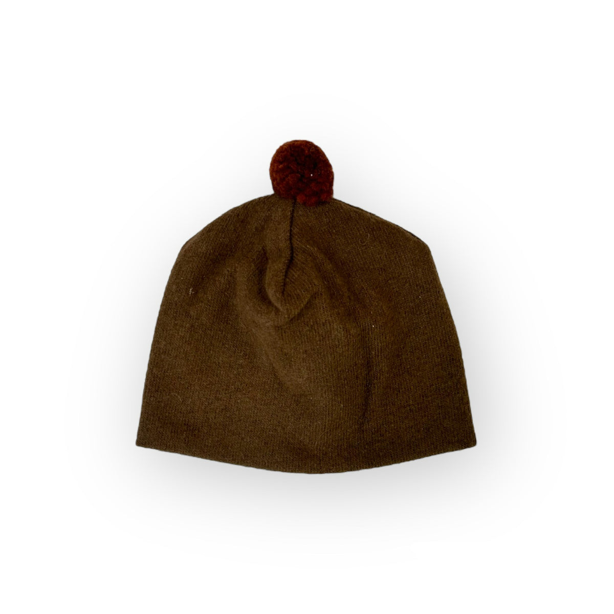 Bonnet pompon cacao