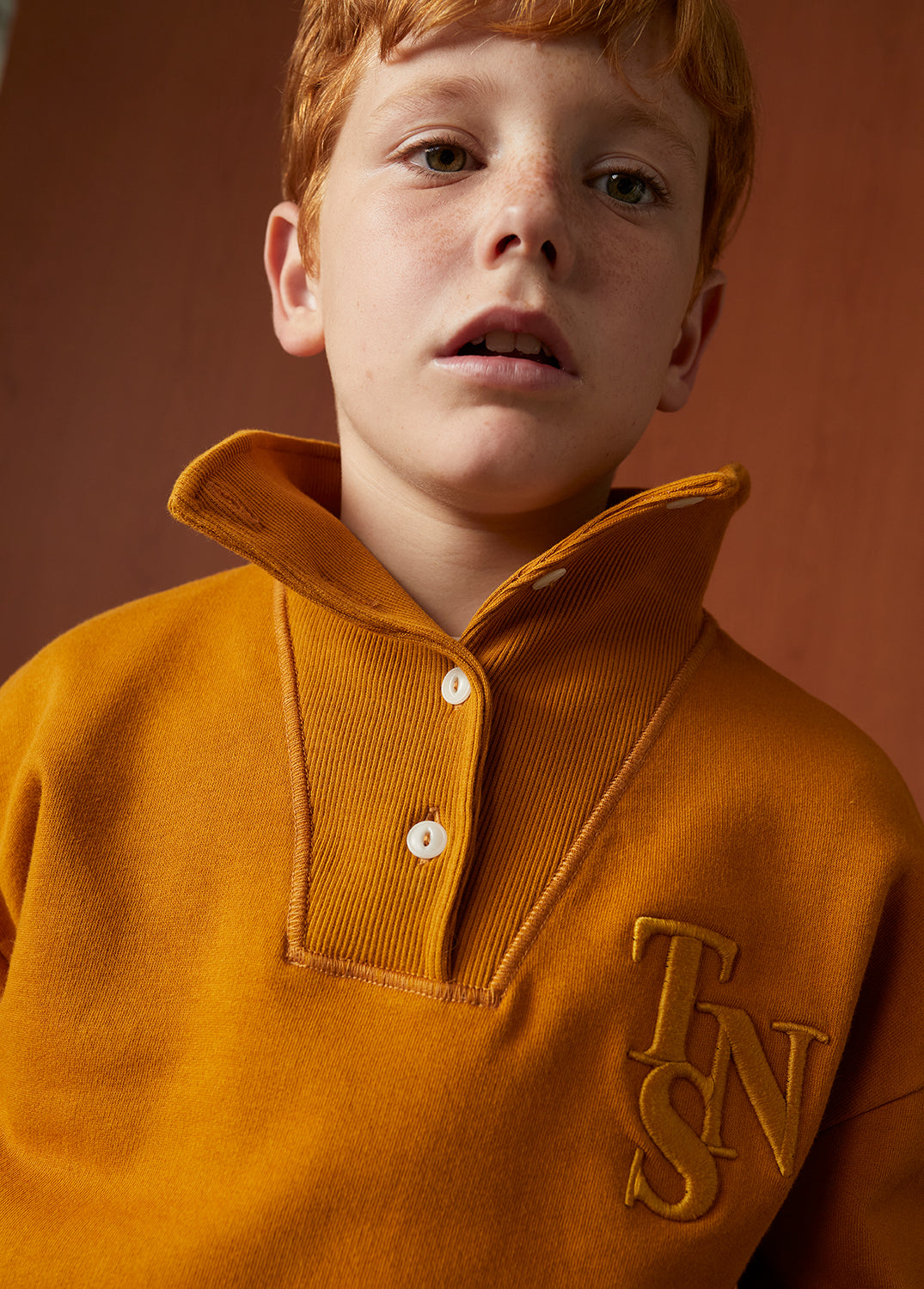 Sweat Marc ocre