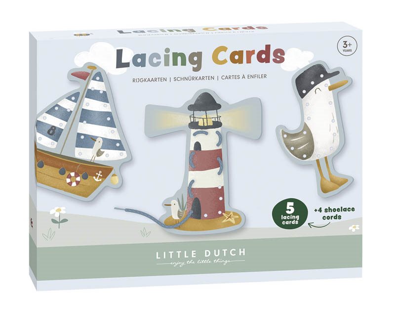 Jeu de laçage Sailors Bay