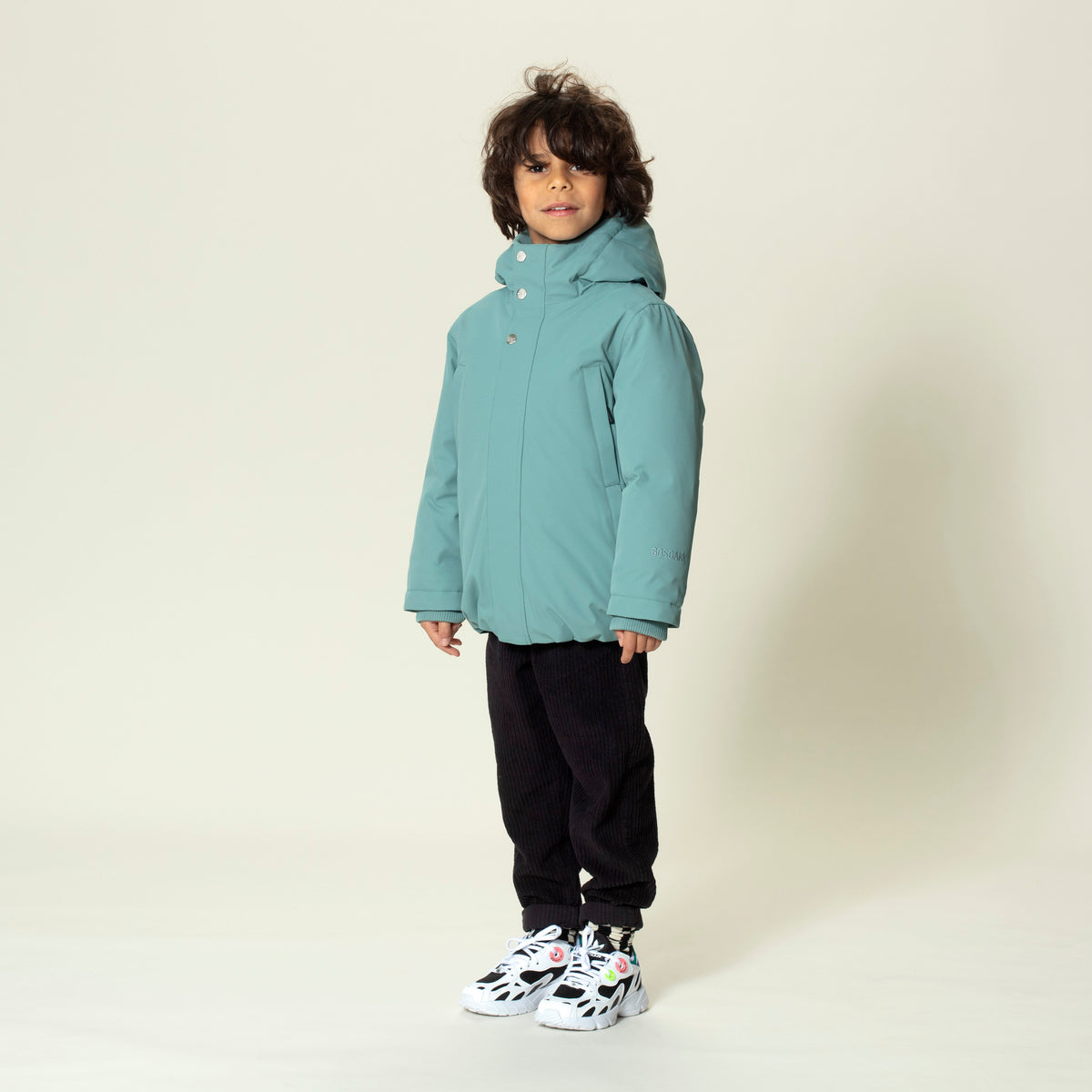 Chipmunck Trellis Green Jacket