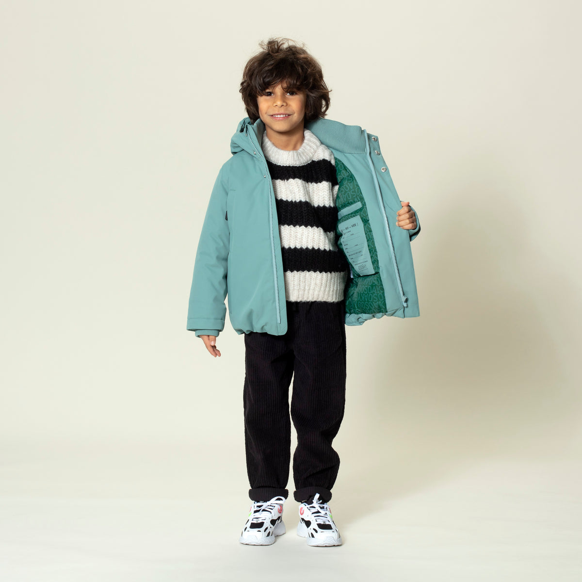 Chipmunck Trellis Green Jacket