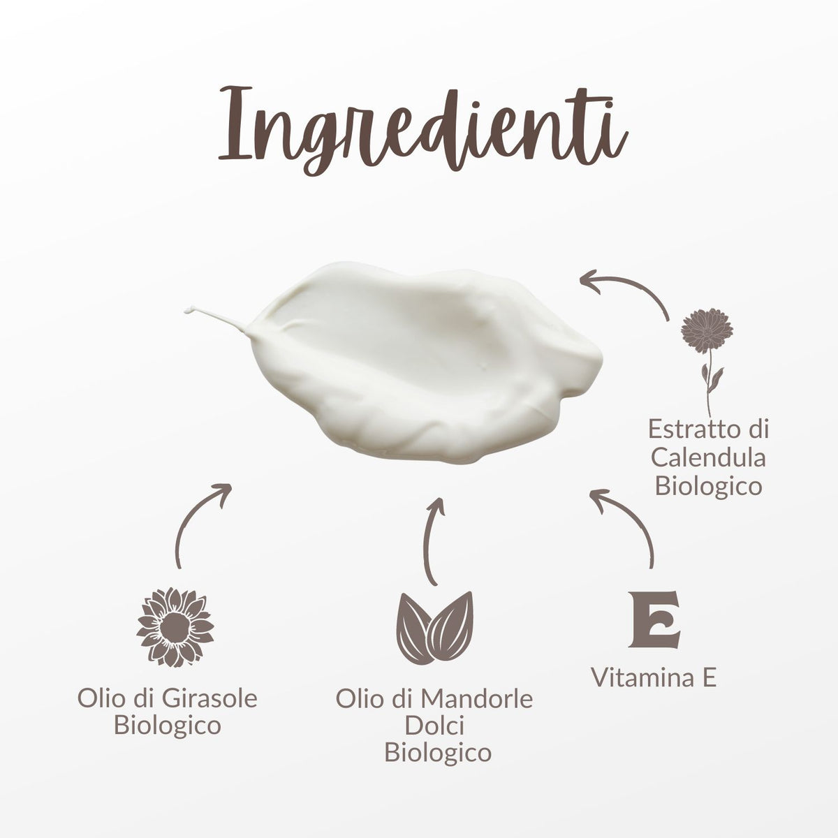 MIA, lait hydratant délicat