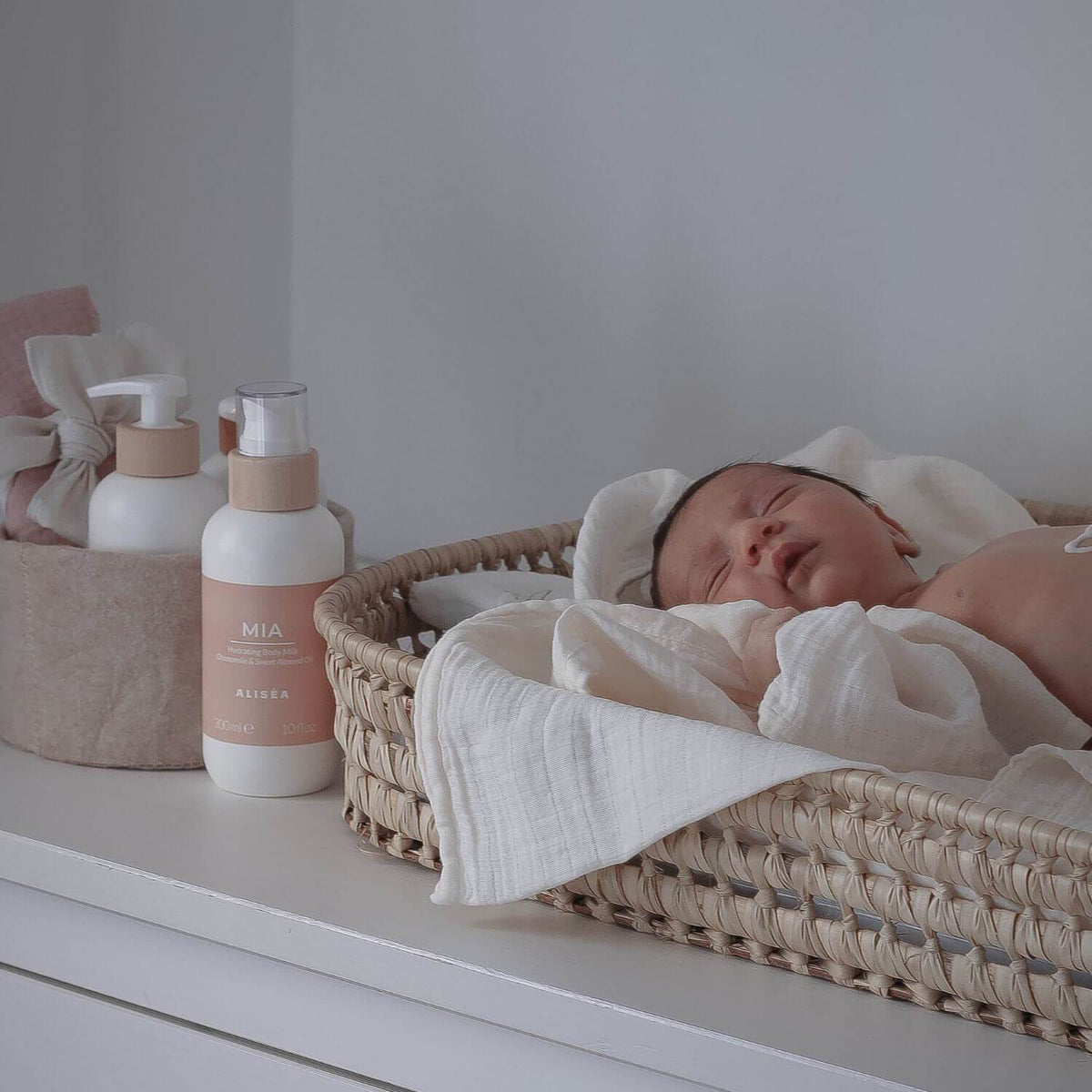 MIA, lait hydratant délicat
