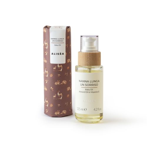 olio per bambini e neonati naturale alisea