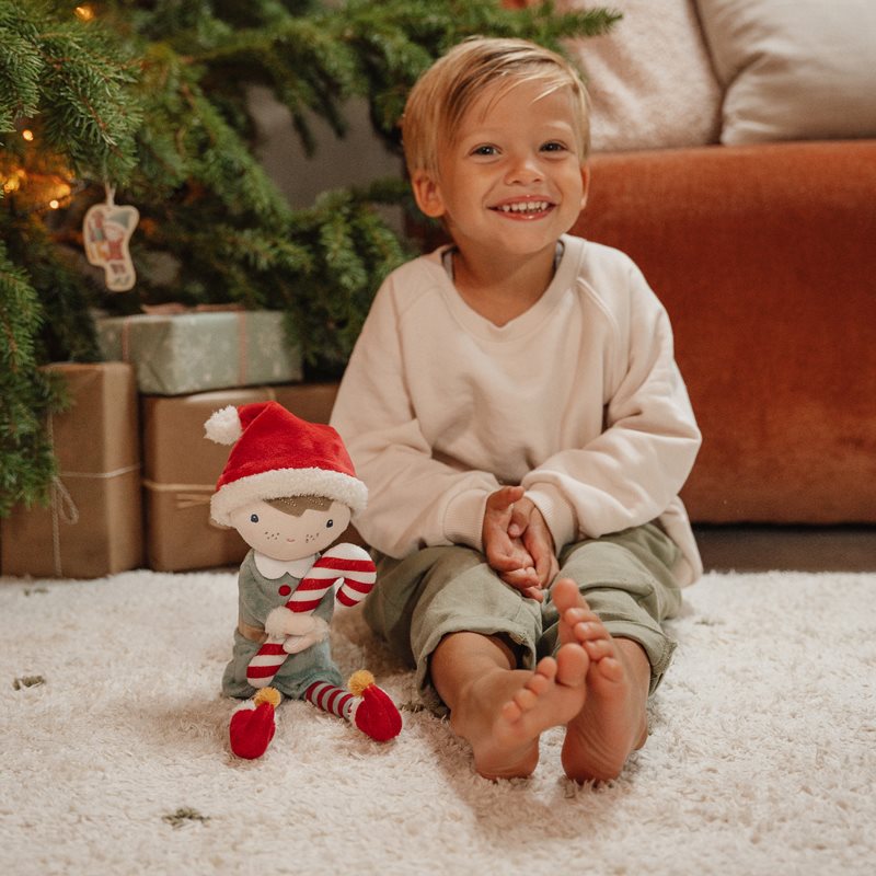Christmas Jim soft doll